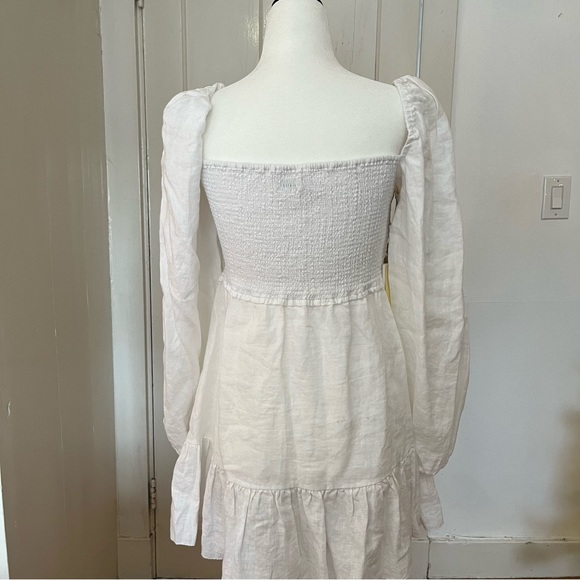 Aritzia Wilfred Tempest Linen Dress - Picture 7 of 14